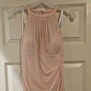 David's Bridal bridesmaid dress
